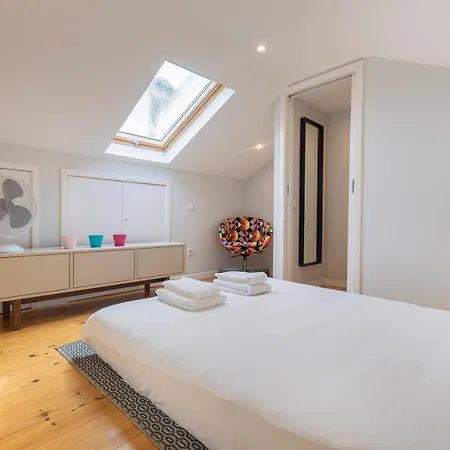 Graceful 2bdr Duplex By Lovelystay * Lisboa