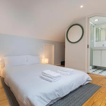 Graceful 2bdr Duplex By Lovelystay * Lisbon