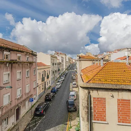 Graceful 2bdr Duplex By Lovelystay * Lisbon