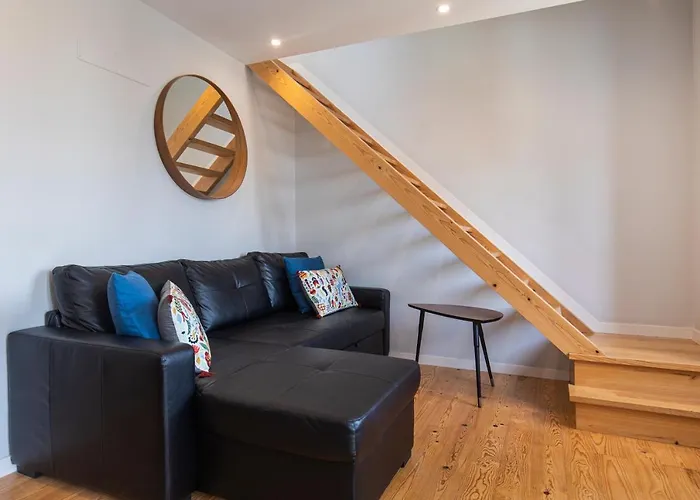 Graceful 2bdr Duplex By Lovelystay * Lisboa