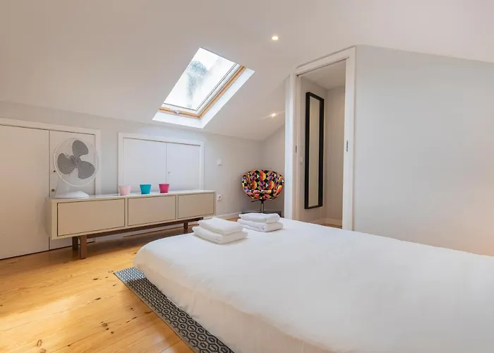 Graceful 2bdr Duplex By Lovelystay * Lisboa