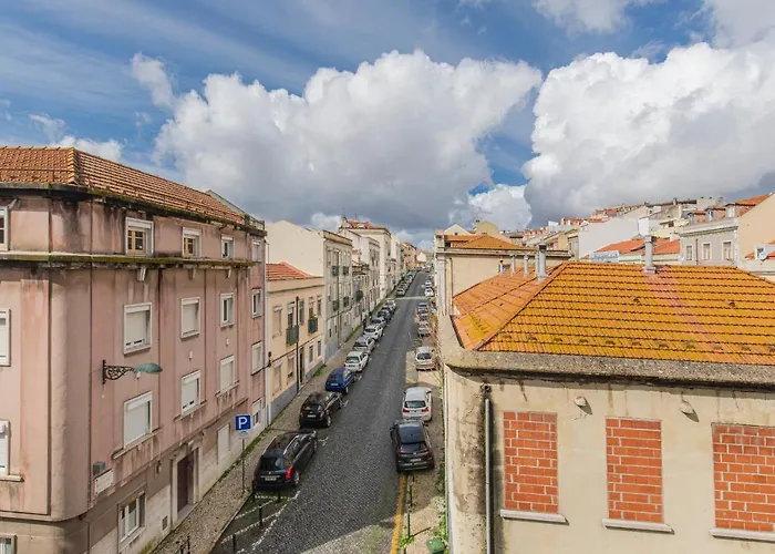 Graceful 2bdr Duplex By Lovelystay * Lisboa